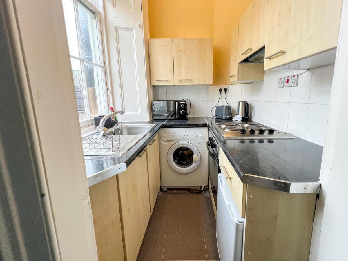 Cozy Studio Apartment Of Glasgows West End Luaran gambar