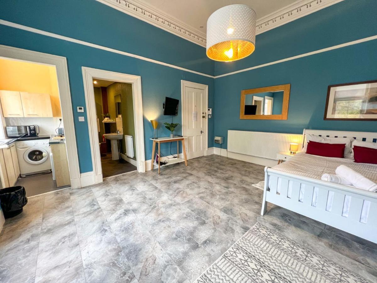 Cozy Studio Apartment Of Glasgows West End Luaran gambar